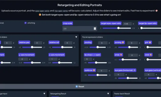 LivePortrait screenshot 5
