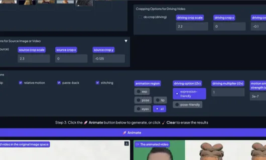 LivePortrait screenshot 2