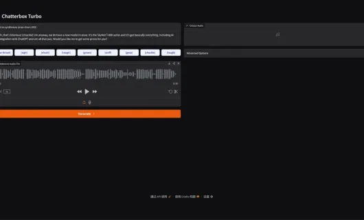 Chatterbox TTS screenshot 2