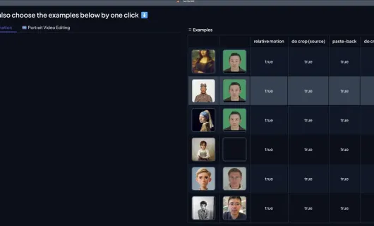 LivePortrait screenshot 4