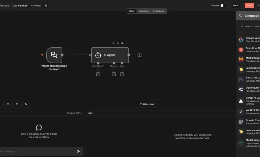 n8n 1.x screenshot 1