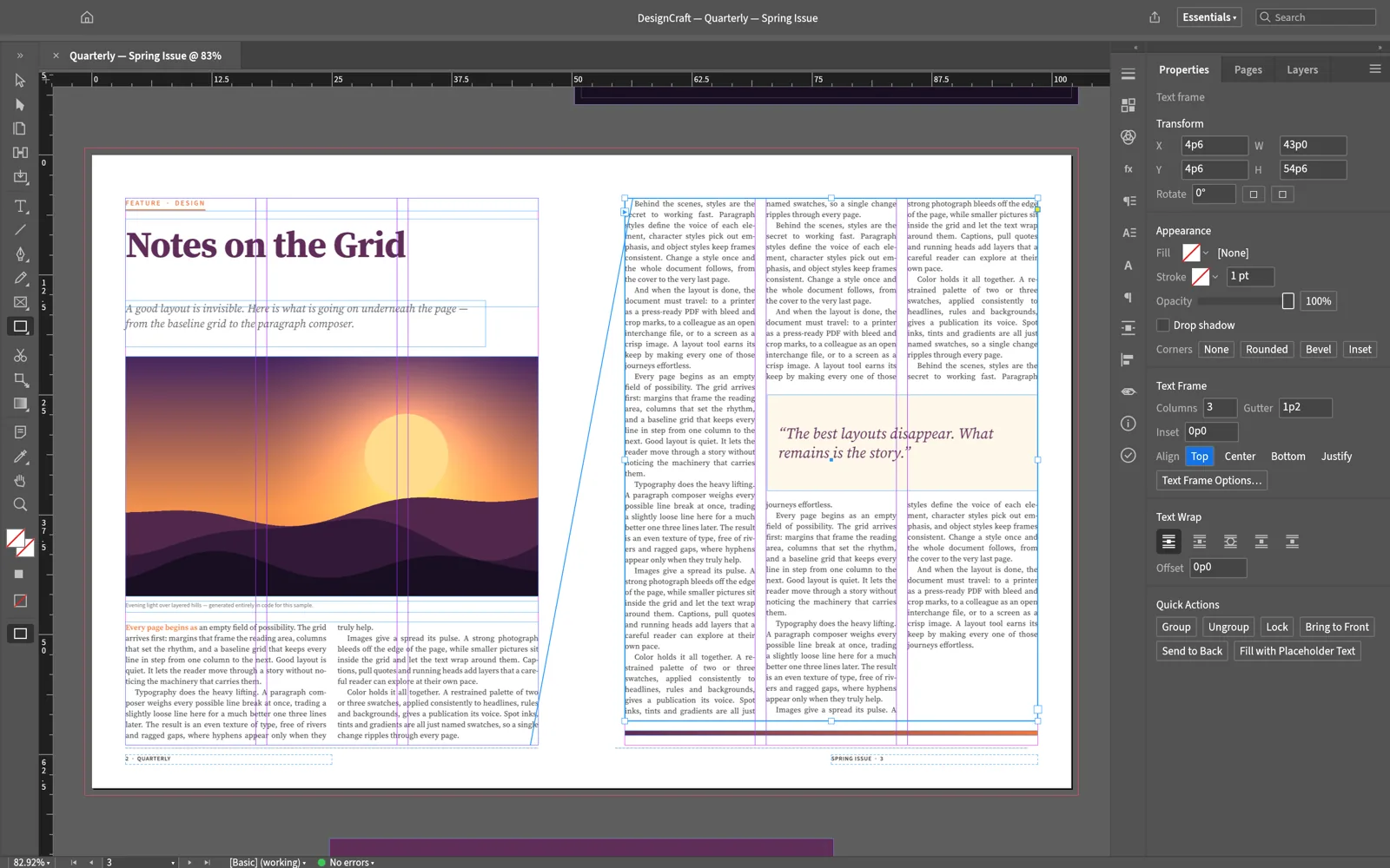 DesignCraft screenshot 1
