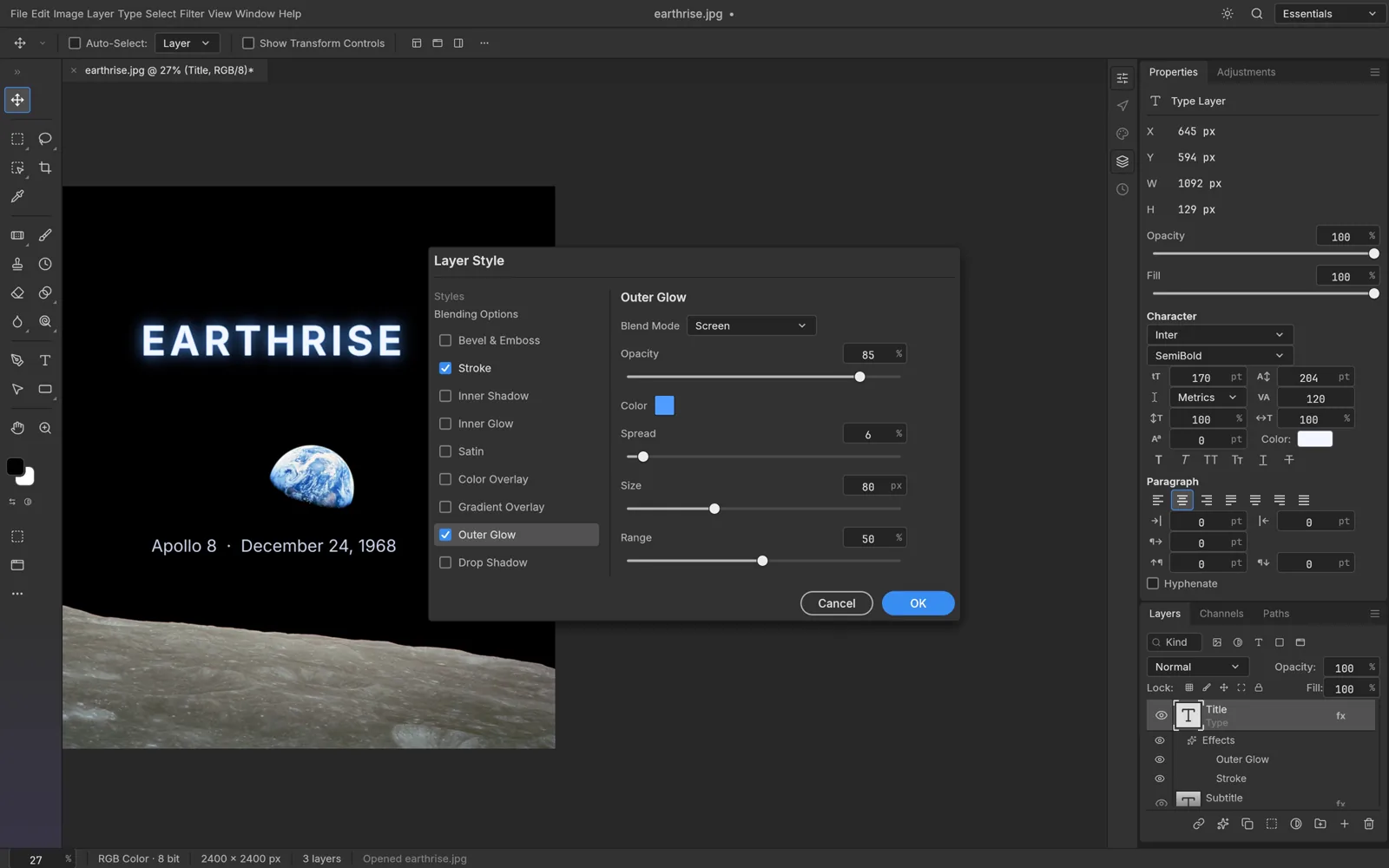 PhotoCraft screenshot 1