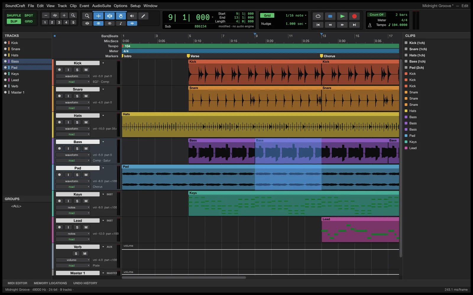 SoundCraft screenshot 1