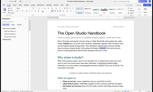 WordCraft screenshot 1