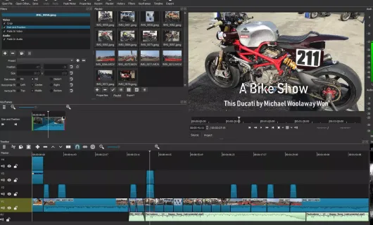 Shotcut screenshot 1